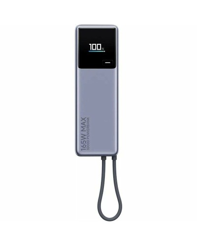 Powerbank Xiaomi 165W ICAB 10000 GY Gris Argenté 10000 mAh 165 W