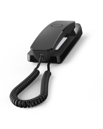 Markkabeltelefon Gigaset DESK 200 Svart