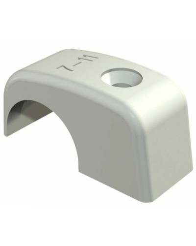 OBO Cable Tie for Corrugated Pipes, Steel, 50 mm, Pack of 100
