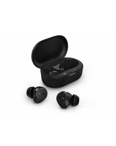 Wireless Earphones with Charging Case Philips TAT1209BK Black