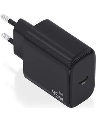 Wall Charger Aisens A110-0970 Black 45 W