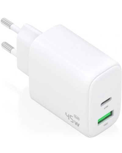 Wall Charger Aisens A110-0971 White 45 W