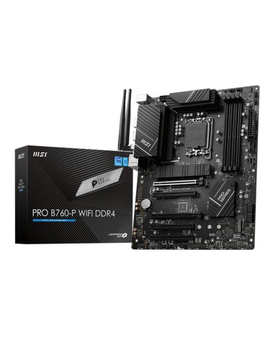 Moderkort MSI PRO B760-P WIFI DDR4 LGA 1700