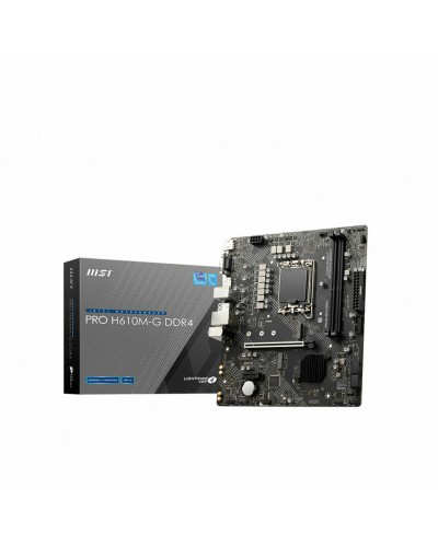 Emolevy MSI PRO H610M-G DDR4 LGA 1700