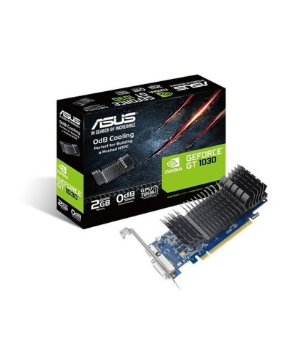 Tarjeta Gráfica Asus GT1030-SL-2G-BRK NVIDIA GeForce GT 1030 DDR5 SDRAM