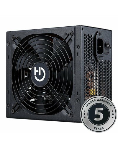 Bloc d’Alimentation Hiditec PSU010009 ATX 550 W 80 Plus Bronze RoHS CE