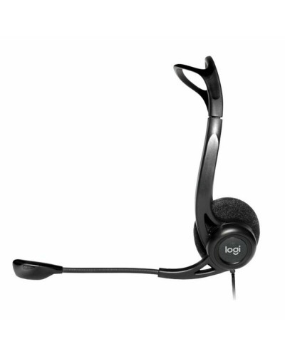 Auriculares de Diadema Logitech 960 Negro