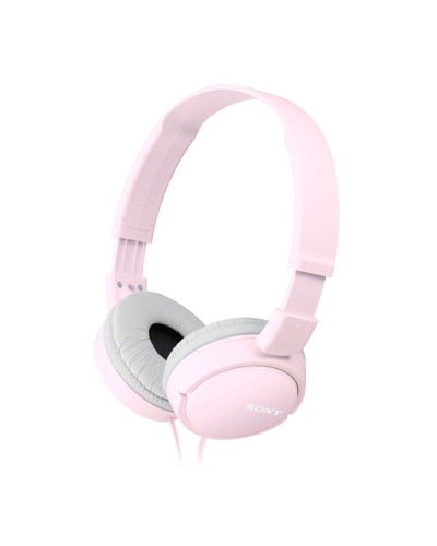 Auriculares de Diadema Sony MDR-ZX110AP Negro Rosa