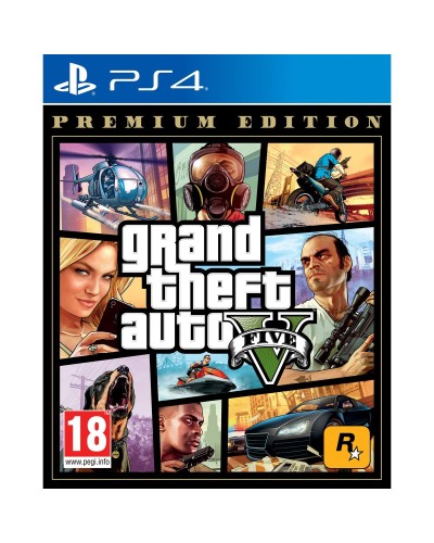 PlayStation 4-videogame Rockstar Games Grand Theft Auto V - Premium Edition