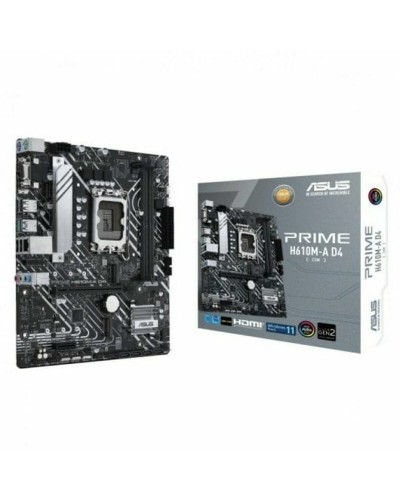 Emolevy Asus PRIME H610M-A D4-CSM LGA 1700