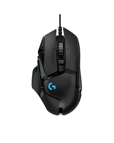 Mus Logitech 910-005471 Svart 16000 dpi 25600 dpi