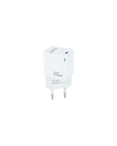 Chargeur mural TooQ TQWC-PD20WT Blanc 20 W