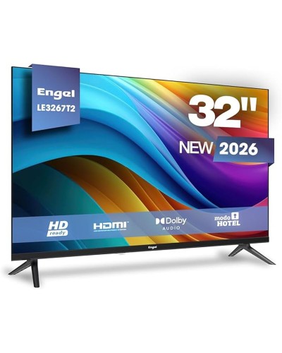 TV intelligente Engel LE3267T2 HD HD Ready 32" LED 180 cd/m² DVB-S2