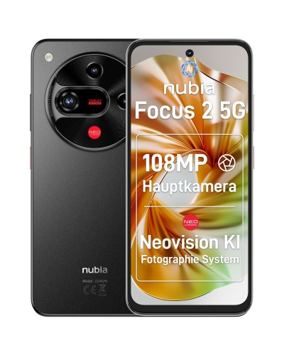 Smartphone ZTE Nubia Focus 2 8 GB RAM 256 GB 6,7" Noir