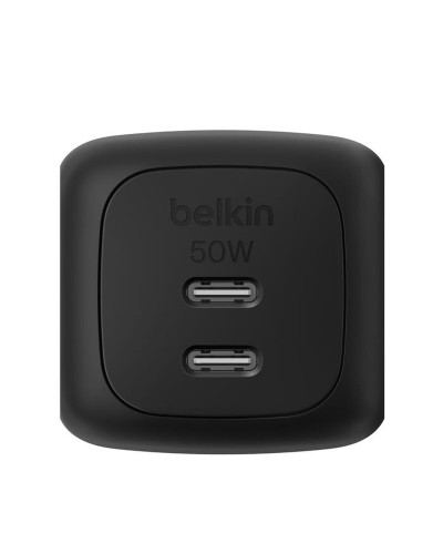 Chargeur mural Belkin WCH019KQBK Noir 50 W