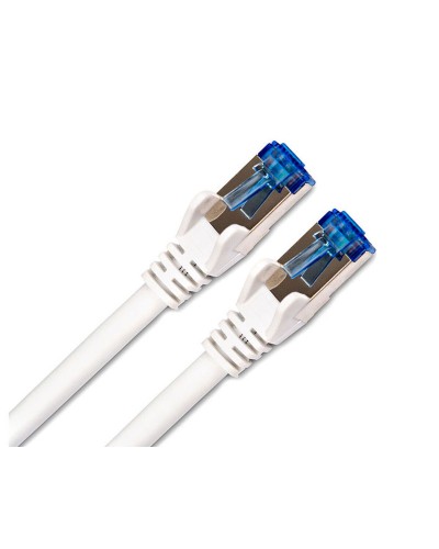 Kabel RJ45 Kategori 6 UTP Styv DCU 30801240 Vit 3 m
