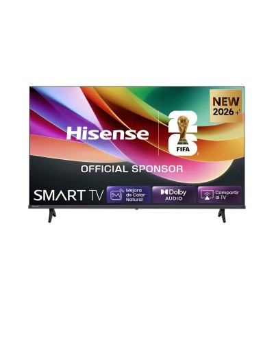 Smart TV Hisense 40A4S Full HD 1920 x 1080 px 40" HDR 60 Hz D-LED VA WLAN DTS HbbTV 2.0.3