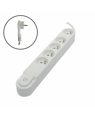 Jatkorasia - 5 pistoketta kytkimellä Chacon (1,5 m)