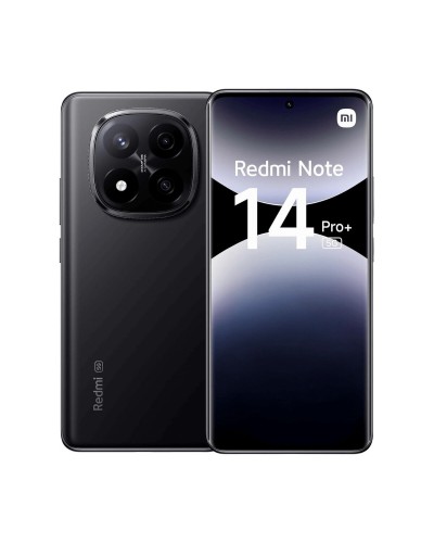 Smartphone Xiaomi Redmi Note 14 Pro Plus Negro 12 GB RAM 512 GB