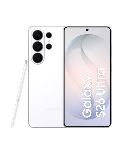 Smartphone Samsung Galaxy S26 Ultra 5G 12 GB RAM 256 GB Bianco Qualcomm Snapdragon 8 Elite