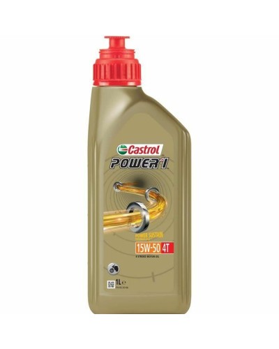 Motor Oil for Motorcycle Castrol Power1 4T 15W50