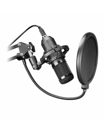 Micrófono Sobremesa Mars Gaming MMICPRO Negro