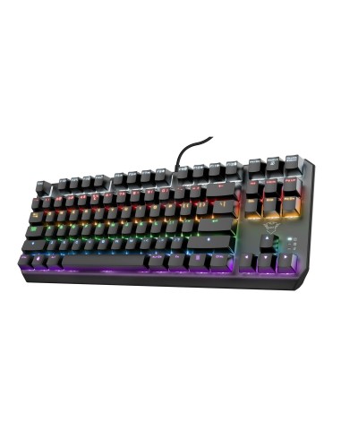 Gaming Tastatur Trust 24407 GXT834 Schwarz