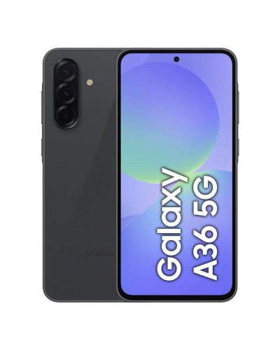 Smartphone Samsung SM-A366BZKBEEB 6,7" 6 GB RAM 128 GB Schwarz