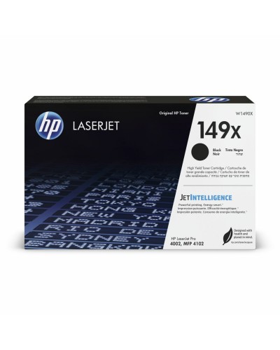 Toner HP Svart