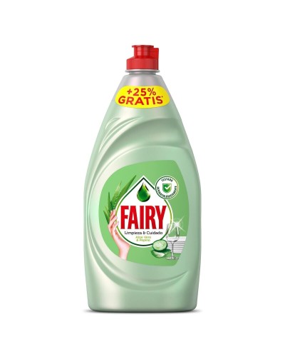 Pastillas para Lavavajillas Fairy FAIRY ALOE DERMA PROTECT