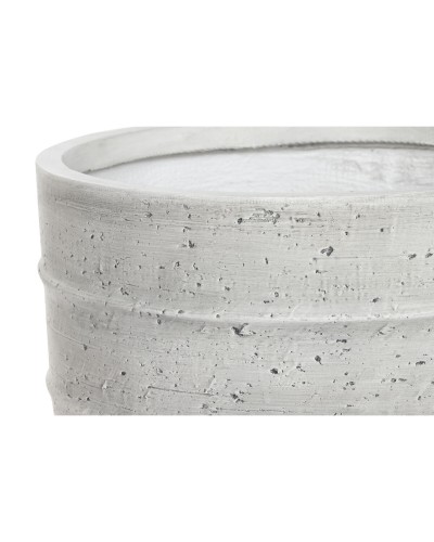 Kasvit Home ESPRIT Harmaa Magnesium (3 Kappaletta)