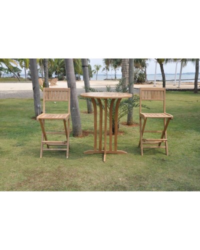 Sgabello Home ESPRIT Marrone