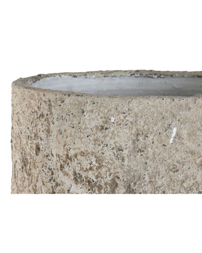 Vase Home ESPRIT Grey Terracotta