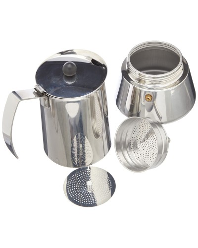 Caffettiera Italiana Monix Eterna Grigio