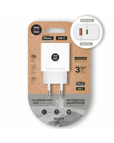 Dockstation Tech One Tech TEC2270 Nero