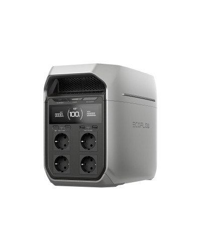 Ecoflow Estación Energía 1024Wh 1800W Delta 3 Plus