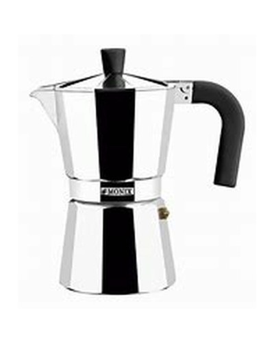 Cafetière Italienne Monix Braisogona_M620006 Argenté 6 Tasses