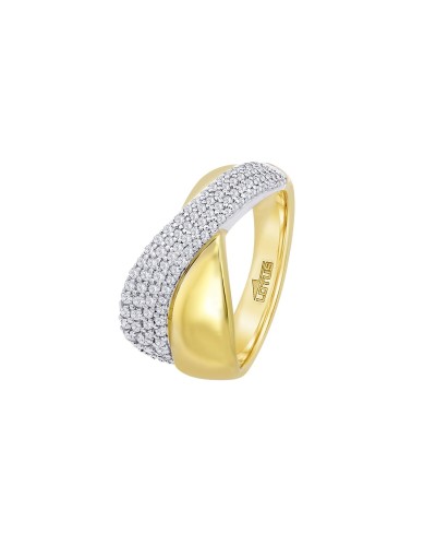Bague Femme Lotus LP3845-3/214 Doré