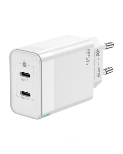 Chargeur mural Aisens ASCH-45W2P005-W  Blanc 45 W