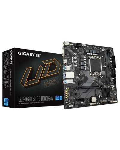 Moederbord Gigabyte 9MB76MH4-00-10 INTEL B760 EXPRESS LGA 1700