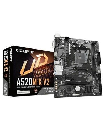 Motherboard Gigabyte A520M K V2 AMD AM4 AMD A520 AMD