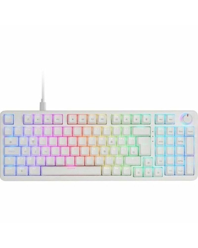 Pelinäppäimistö Mars Gaming MKPROWYES Valkoinen Espanjalainen Qwerty