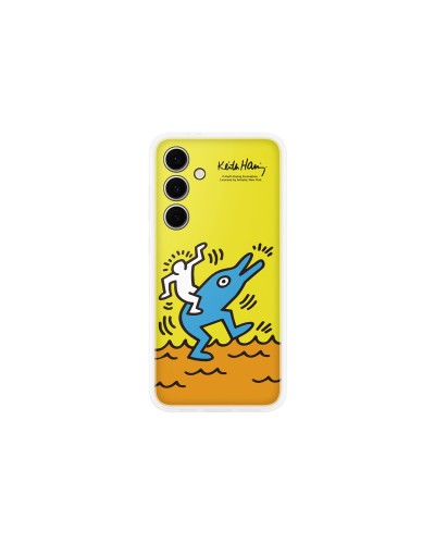 Mobile cover Samsung EF-MS721CYEGWW Yellow