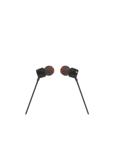 In-Ear oordopjes JBL T110 Zwart