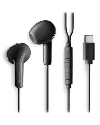 Auriculares NGS CROSSGLIDEBLACK Negro