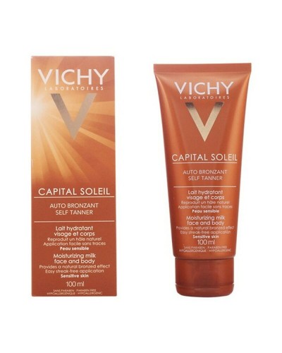 Brun-utan-sol emulsion Vichy Capital Soleil