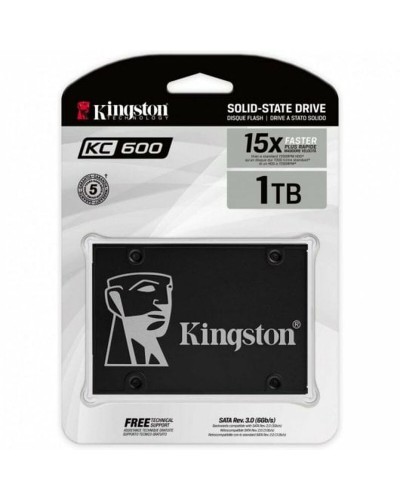 Kovalevy Kingston KC600 1 TB SSD