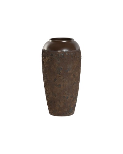 Vase Home ESPRIT Brown Ceramic 16 x 16 x 31 cm