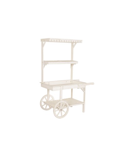 Espositore da Bancone Home ESPRIT Legno di abete Legno MDF 115 X 58 X 168 CM