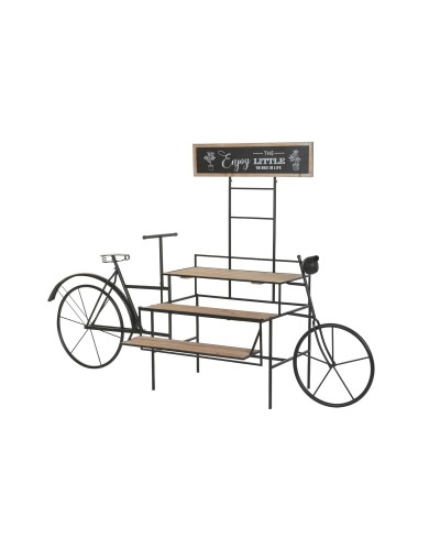 Pöytäesittelyteline Home ESPRIT Puu Metalli 217 X 78 X 140 CM